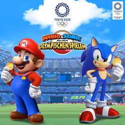 Nintendo Mario & Sonic at the Olympic Games : Tokyo 2020 Standard Multilingua Nintendo Switch