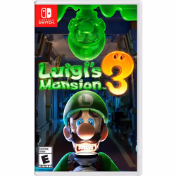 Nintendo Luigi's Mansion 3, Nintendo Switch, Modalità multiplayer, E (tutti)