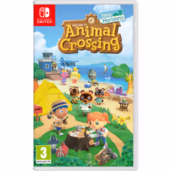 Nintendo Animal Crossing: New Horizons, Nintendo Switch, Modalità multiplayer, RP (Rating Pending)
