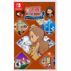Nintendo LAYTON’S MYSTERY JOURNEY: Katrielle and the Millionaires’ Conspiracy - Deluxe Edition, Nintendo Switch, E10+ (Tutti  ...