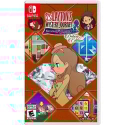 Nintendo LAYTON’S MYSTERY JOURNEY: Katrielle and the Millionaires’ Conspiracy - Deluxe Edition Inglese, Francese Nintendo Switch