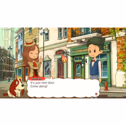 Nintendo LAYTON’S MYSTERY JOURNEY: Katrielle and the Millionaires’ Conspiracy - Deluxe Edition Inglese, Francese Nintendo Switch