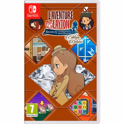 Nintendo LAYTON'S MYSTERY JOURNEY: Katrielle and the Millionaires' Conspiracy - Deluxe Edition, Nintendo Switch, E10+ (Tutti  ...