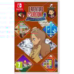 Nintendo LAYTON'S MYSTERY JOURNEY: Katrielle and the Millionaires' Conspiracy - Deluxe Edition Premium Multilingua Nintendo Switch