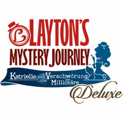Nintendo LAYTON'S MYSTERY JOURNEY: Katrielle and the Millionaires' Conspiracy - Deluxe Edition Premium Multilingua Nintendo Switch