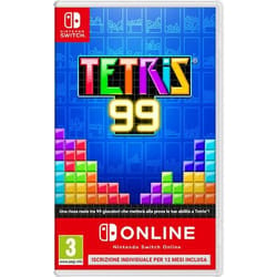 Nintendo Tetris99 + Switch Online 12mesi (SWI) Standard Nintendo Switch
