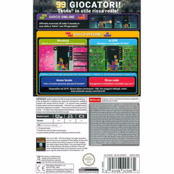 Nintendo Tetris99 + Switch Online 12mesi (SWI) Standard Nintendo Switch - Vista aggiuntiva 2
