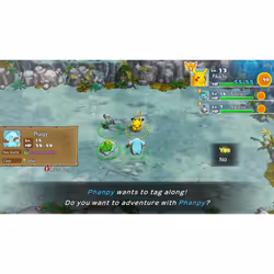 Nintendo Pokémon Donjon Mystère : Equipe de Secours DX Standard Nintendo Switch - Vista aggiuntiva 5