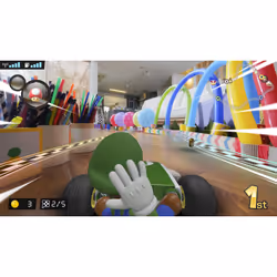 Nintendo Mario Kart Live: Home Circuit Mario Set modellino radiocomandato (RC) Auto Motore elettrico - Vista aggiuntiva 5