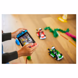 Nintendo Mario Kart Live: Home Circuit Luigi Set modellino radiocomandato (RC) Auto Motore elettrico - Vista aggiuntiva 8