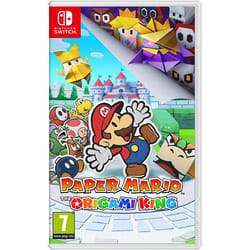 Nintendo Paper Mario: The Origami King Standard Inglese, ESP Nintendo Switch