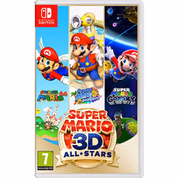Nintendo Super Mario 3D All-Stars, Nintendo Switch, Modalità multiplayer, E (tutti)