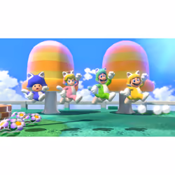 Nintendo Super Mario 3D World + Bowser's Fury Standard Nintendo Switch - Vista aggiuntiva 8