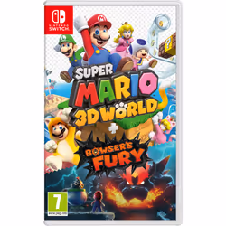 Nintendo Super Mario 3D World + Bowser’s Fury, Nintendo Switch, Modalità multiplayer, E10+ (Tutti 10+)