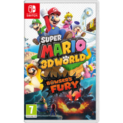 Nintendo Super Mario 3D World + Bowser’s Fury Standard+Componente aggiuntivo Inglese, ESP Nintendo Switch