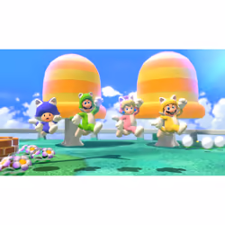 Nintendo Super Mario 3D World + Bowser’s Fury Standard+Componente aggiuntivo Inglese, ESP Nintendo Switch