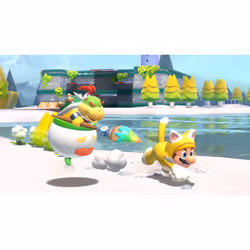 Nintendo Super Mario 3D World + Bowser’s Fury Standard+Componente aggiuntivo Inglese, ESP Nintendo Switch