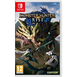 Nintendo Monster Hunter Rise Standard Inglese, ESP Nintendo Switch