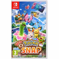 Nintendo New Pokemon Snap, Nintendo Switch, RP (Rating Pending)