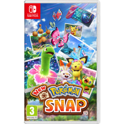 Nintendo New Pokemon Snap Standard Cinese semplificato, Cinese tradizionale, Tedesca, Inglese, ESP, Francese, ITA, Giapponese, Coreano Nintendo Switch