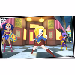 Nintendo DC Super Hero Girls: Teen Power Standard Inglese, ITA Nintendo Switch
