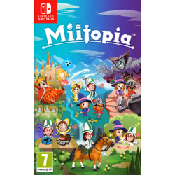 Nintendo Miitopia, Nintendo Switch, E (tutti), Supporto fisico