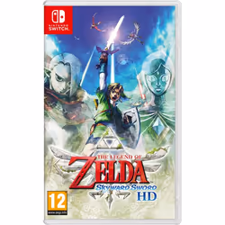 Nintendo The Legend of Zelda: Skyward Sword HD, Nintendo Switch, E10+ (Tutti 10+), Supporto fisico