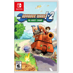 Nintendo Advance Wars 1+2: Re-Boot Camp Standard Tedesca, DUT, Inglese, ESP, Francese, ITA Nintendo Switch