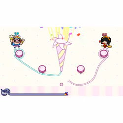 Nintendo WarioWare: Get It Together! Standard Cinese semplificato, Cinese tradizionale, Tedesca, DUT, Inglese, ESP, Francese, ITA, Giapponese, Coreano, Russo Nintendo Switch - Vista aggiuntiva 6