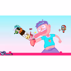 Nintendo WarioWare: Get It Together! Standard Cinese semplificato, Cinese tradizionale, Tedesca, DUT, Inglese, ESP, Francese, ITA, Giapponese, Coreano, Russo Nintendo Switch - Vista aggiuntiva 7