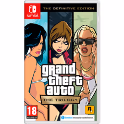 Nintendo Grand Theft Auto: The Trilogy – The Definitive Edition, Nintendo Switch, M (Mature), Supporto fisico