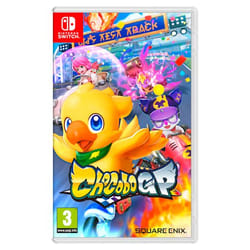 Nintendo Chocobo GP Standard Cinese semplificato, Tedesca, Inglese, ESP, Francese, ITA, Giapponese, Coreano Nintendo Switch