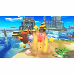 Nintendo Kirby and Forgotten Land (Switch) Standard Multilingua Nintendo Switch - Vista aggiuntiva 2
