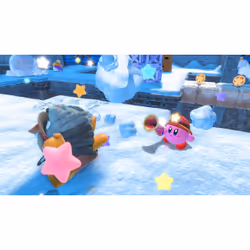 Nintendo Kirby and Forgotten Land (Switch) Standard Multilingua Nintendo Switch - Vista aggiuntiva 3