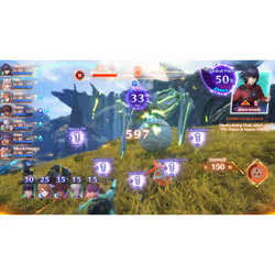 Nintendo Xenoblade Chronicles 3 NSW Standard Cinese semplificato, Cinese tradizionale, DUT, Inglese, ESP, Francese, ITA, Giapponese, Coreano Nintendo Switch - Vista aggiuntiva 6