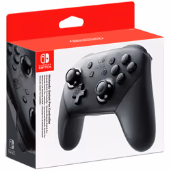 Nintendo Switch Pro Controller Nero Bluetooth Gamepad Analogico/Digitale Nintendo Switch, PC - Vista aggiuntiva 5
