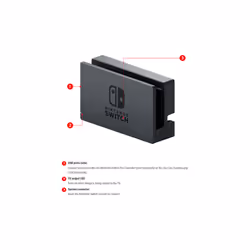 Nintendo Switch Dock Set Sistema di ricarica - Vista aggiuntiva 6