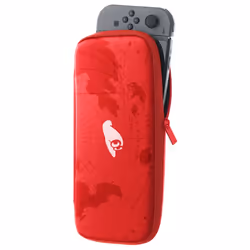 Nintendo 0045496430801, Custodia a sacchetto, Nintendo, Rosso, Nintendo Switch, Antipolvere, Scratch resistant, Cerniera