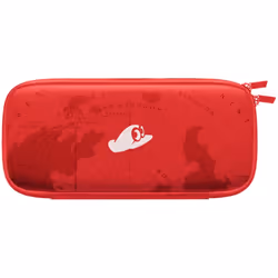 Nintendo 0045496430801 custodia per console portatile Custodia a sacchetto Rosso