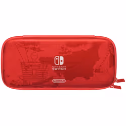 Nintendo 0045496430801 custodia per console portatile Custodia a sacchetto Rosso
