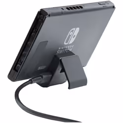 Nintendo Adjustable Charging Stand, Switch Sistema di ricarica - Vista aggiuntiva 5