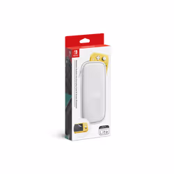 Nintendo 10002757, Nintendo Switch Lite, Custodia per controller per videogiochi, Bianco, Nintendo, Cina, 1 pz