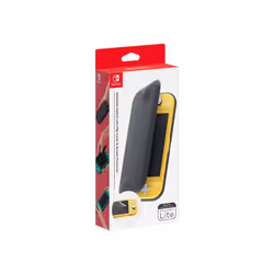 Nintendo 110755 Custodia flip a libro Grigio - Vista aggiuntiva 7