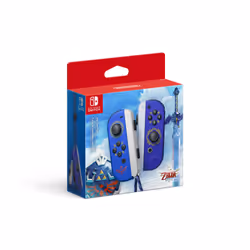 Nintendo Joy-Con Set (L+R) - The Legend of Zelda: Skyward Sword HD Edition Grigio, Viola Bluetooth Gamepad Analogico/Digitale Nintendo Switch - Vista aggiuntiva 5