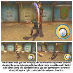 Nintendo Joy-Con Set (L+R) - The Legend of Zelda: Skyward Sword HD Edition Grigio, Viola Bluetooth Gamepad Analogico/Digitale Nintendo Switch - Vista aggiuntiva 6