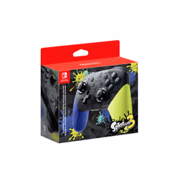 Nintendo Pro Controller Switch - edizione speciale Splatoon 3 - Vista aggiuntiva 4