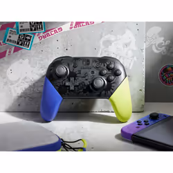 Nintendo Pro Controller Switch - edizione speciale Splatoon 3 - Vista aggiuntiva 5