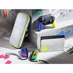 Nintendo Pro Controller Switch - edizione speciale Splatoon 3 - Vista aggiuntiva 6