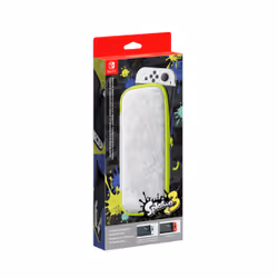 Nintendo Custodia e pellicola protettiva per Switch OLED Splatoon 3