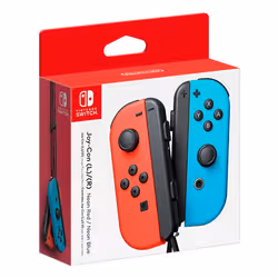 Nintendo Joy-Con™ (L)/(R) Neon Red/Neon Blue Rosso, Ciano Bluetooth Gamepad Analogico/Digitale Nintendo Switch - Vista aggiuntiva 2